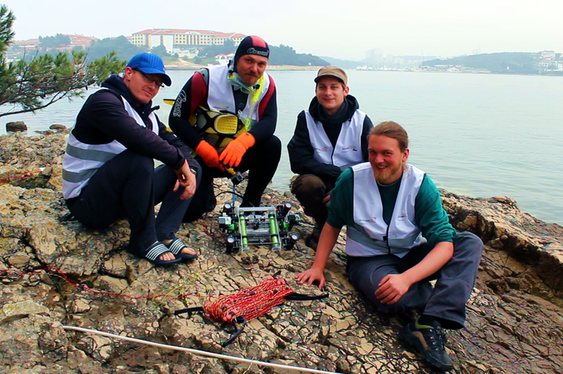 Archaeonautic-Team in Kroatien