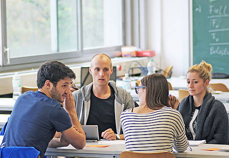 „Lernfabrik 4.X“ der HS Karlsruhe