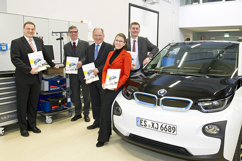 Präsentation der Studie CAST
